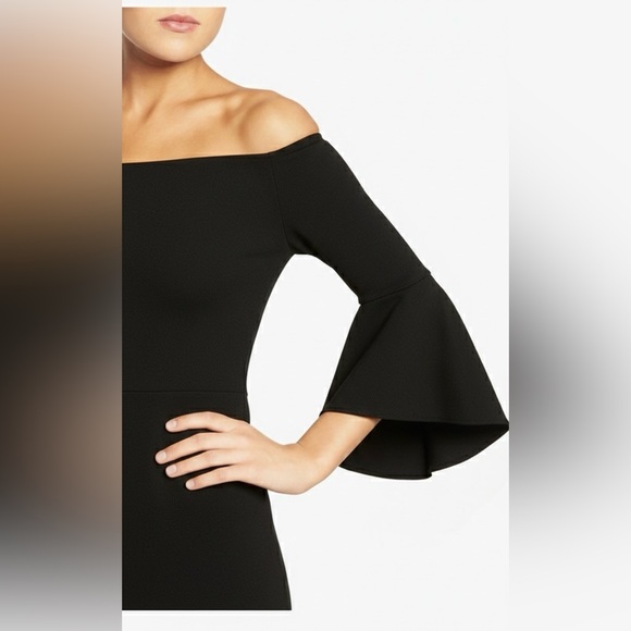 Chelsea28 Off the Shoulder Cocktail Dress - Picture 4 of 6